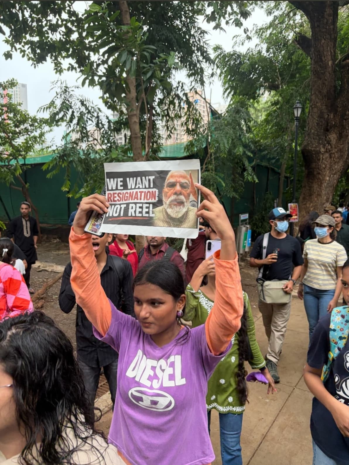 Student's Protest 2026 Poster
