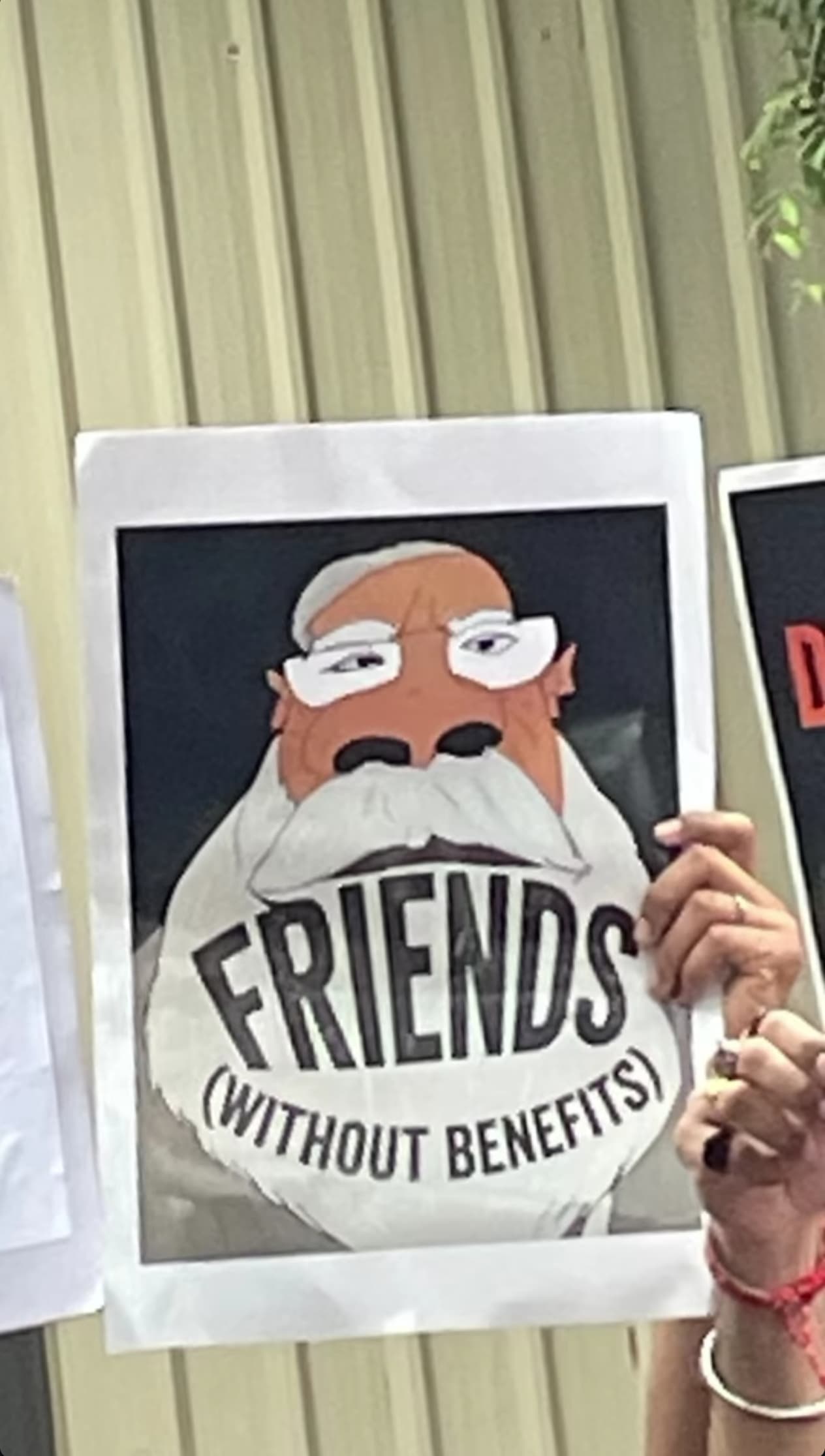 Student's Protest 2026 Poster
