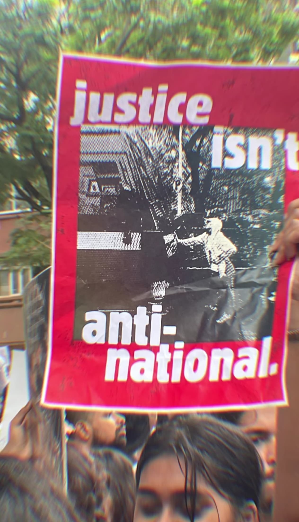 Student's Protest 2026 Poster