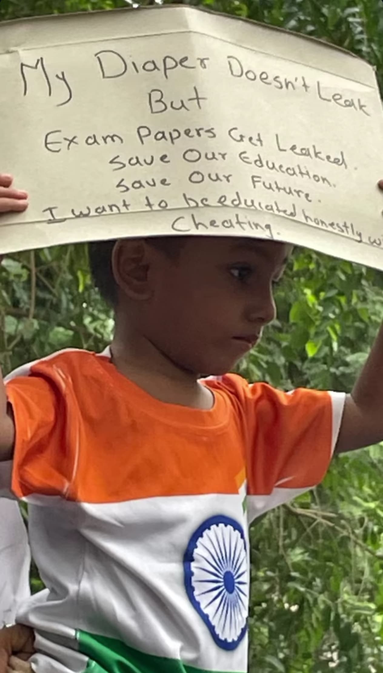 Student's Protest 2026 Poster