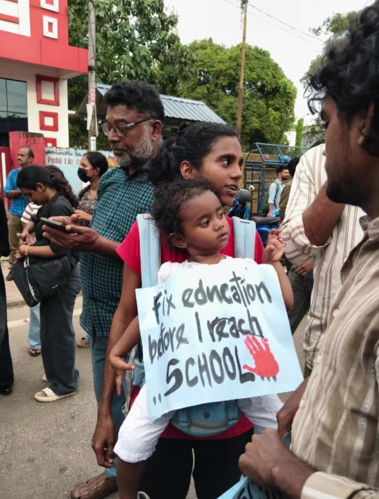Student's Protest 2026 Poster