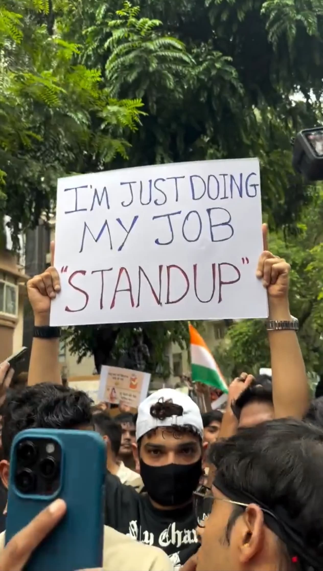 Student's Protest 2026 Poster