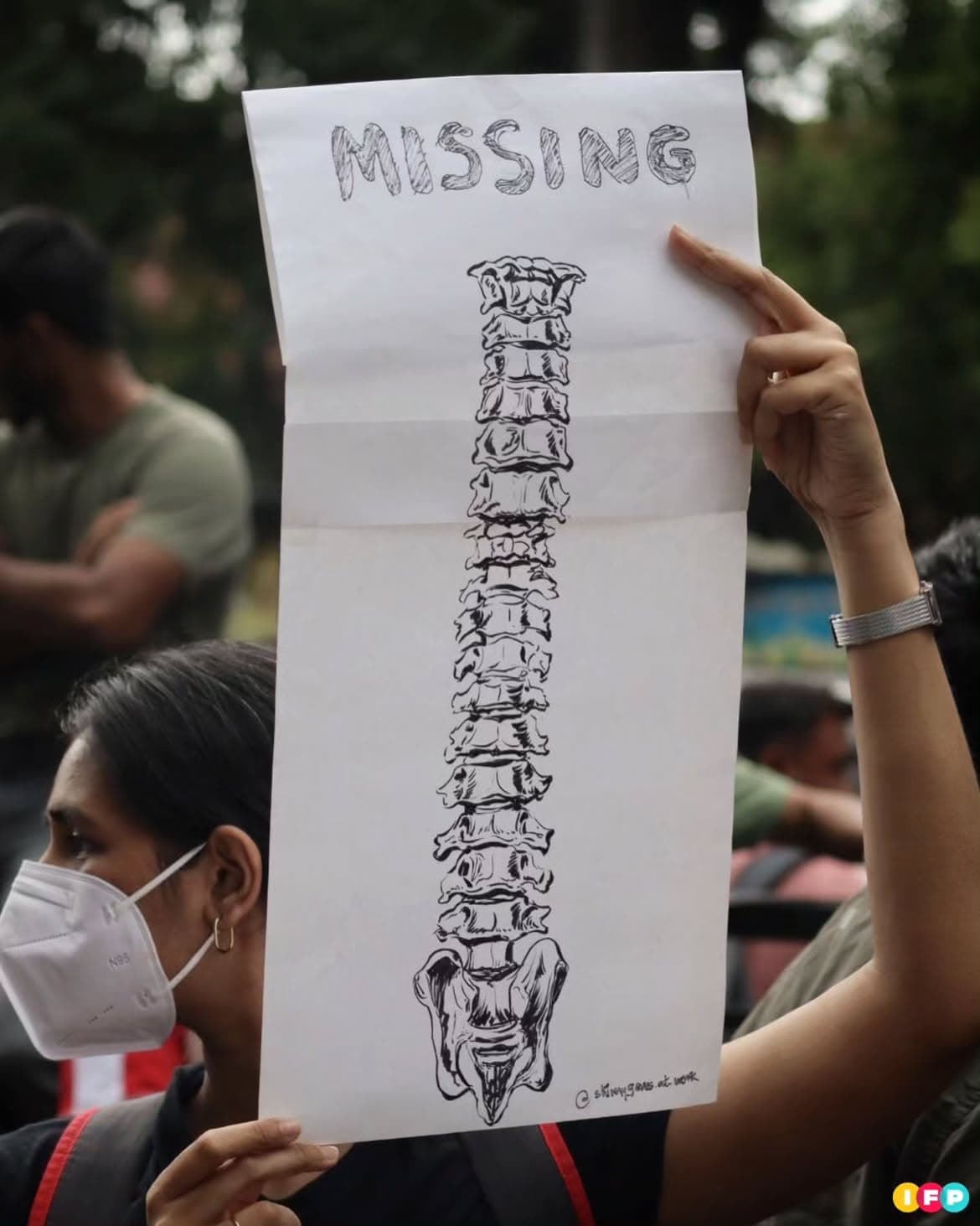 Student's Protest 2026 Poster