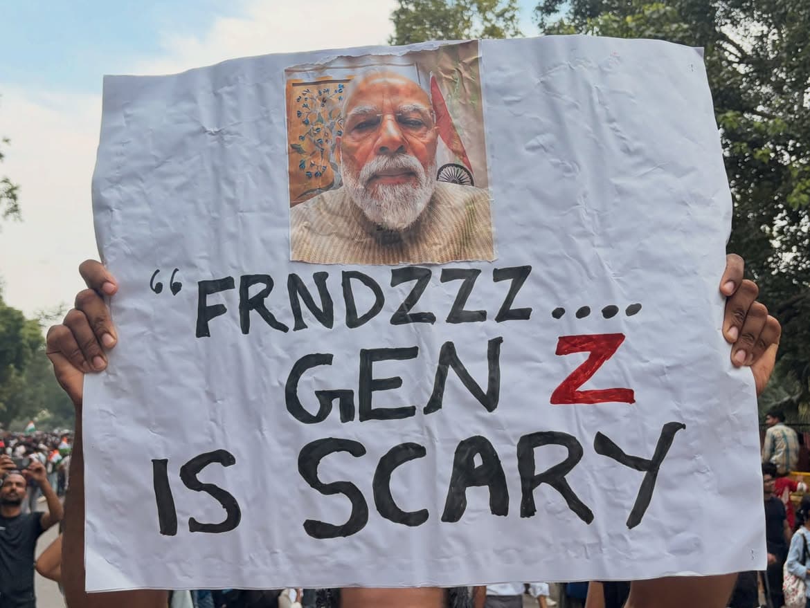 Student's Protest 2026 Poster