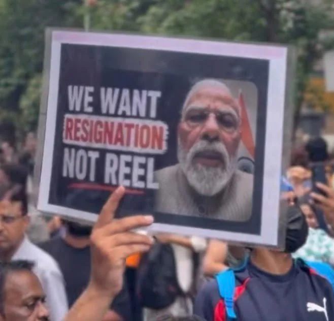 Student's Protest 2026 Poster