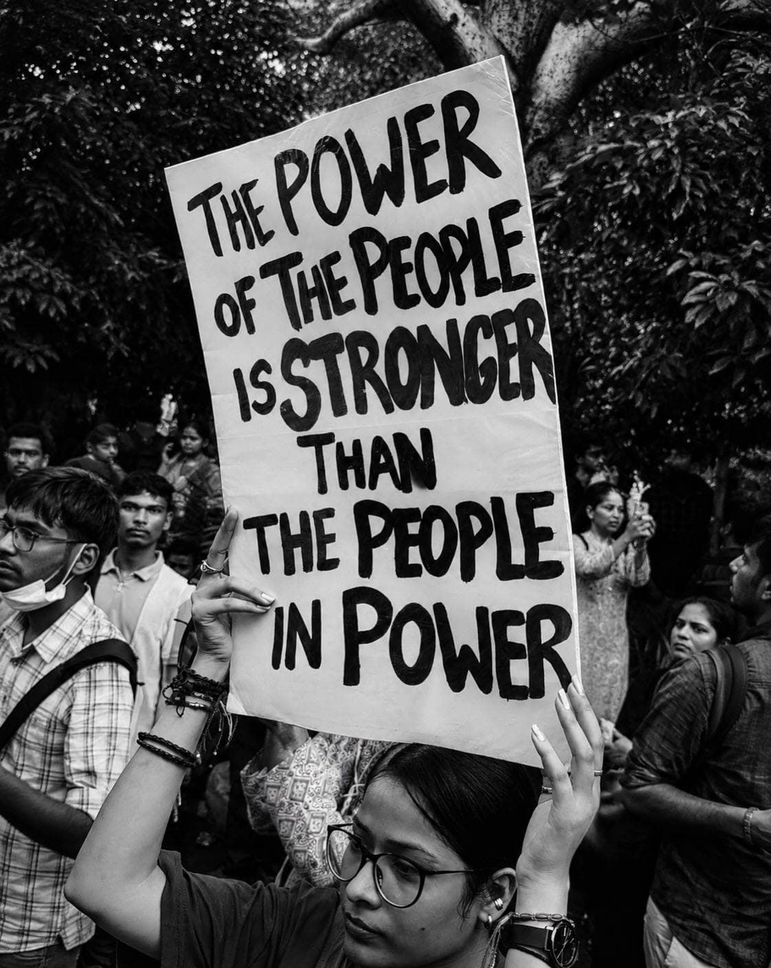 Student's Protest 2026 Poster